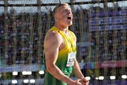 Побив "вічний" світовий рекорд у метанні диску литовський спортсмен Міколас Алекна (відео)