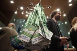 Как в Киеве проходит съезд "Слуги народа": онлайн видео трансляция