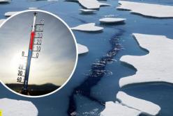 В Арктике зафиксировали 34-градусную жару