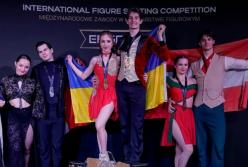 Українські фігуристи здобули медалі на міжнародних турнірах у Польщі та Німеччині