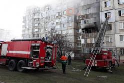 На Полтавщине горела квартира в многоэтажке: эвакуированы 11 человек (фото)