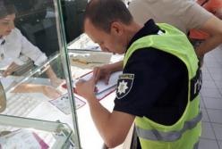 В Киеве неизвестный с ружьем ограбил ювелирный магазин 
