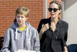 Дочь Джоли и Брэда Питта официально сменила имя на мужское