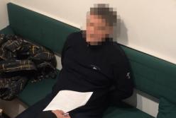 СБУ задержала на взятке главу комитета КГГА по борьбе с коррупцией (фото)