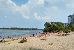 На пляжах Киева разрешили купаться