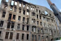 Пожар в одесском колледже: появились два новых фигуранта