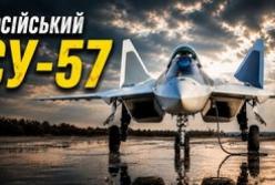 Провал російського стелс-винищувача Су-57: недоліки в складанні та низька малопомітність