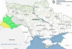 Україну накриють опади: попередження про зміну гідрологічної ситуації в Карпатах