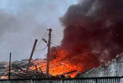 Нові атаки по Чернігівщині: "шахеди" спалили зерно та знову атакували критичну інфраструктуру