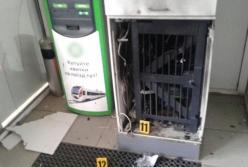 В Харькове ночью взорвали банкомат (фото)