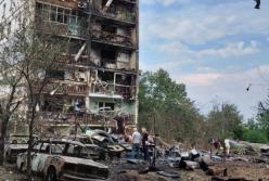 Повторний удар біля будинку у Запоріжжі: у волонтерів "Добробату" дивом не влучив КАБ (відео)