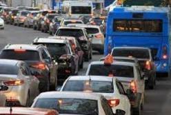 Киев сковали пробки (карта)