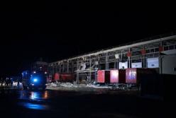 Ракетний удар по терміналу "Нової пошти" в Харкові: тіла працівників так обгоріли, що не можна опізнати (відео)