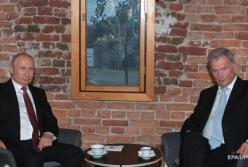 Путин обсудил Украину с президентом Финляндии, которую испытывал российскими истребителями