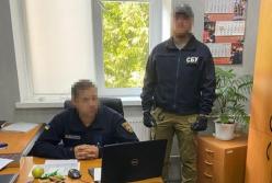 В Киеве на взятке задержали чиновника ГСЧС