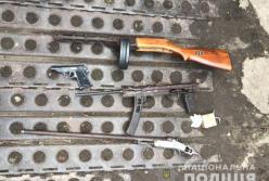 У жителя Харьковщины изъяли автоматы Второй мировой войны