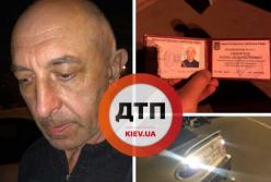 Под Киевом пьяный помощник депутата устроил ДТП и пытался сбежать