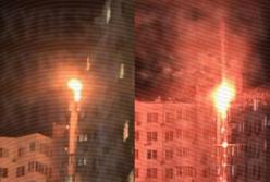 В Одесі вибухи: дрон влучив у багатоповерхівку (відео)