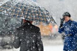 Прогноз пробега на 25 декабря: Украину накроет снег с дождем