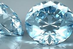 Ученые нашли редкий алмаз с инопланетным льдом внутри