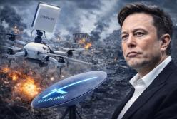 SpaceX заблокувала несанкціоноване використання Starlink російськими дронами — Маск