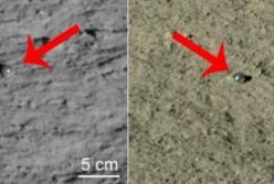 Китайский луноход обнаружил необычные шарики на темной стороне Луны (фото)