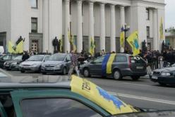 В полиции пояснили применение слезоточивого газа против "евробляхеров"