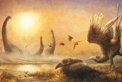 Ученые нашли останки зубастой птицы, жившей 68 млн лет назад (фото)