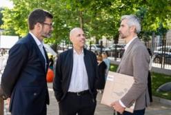 Фабіан Мюльталер завершує місію директора Goethe-Institut в Україні, Якоб Рачек – новий очільник