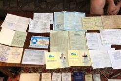 Правоохранители пресекли изготовление поддельных документов