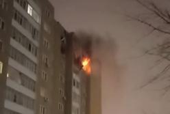 "Це не дрон, а вибух газу!": ППО збила дрон на висотку у Твері, вбила і покалічила росіян (відео)