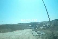 На стройке путинского моста в Крым произошло смертельное ЧП