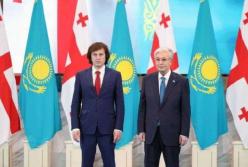 Грузія та Казахстан уклали угоду про стратегічне партнерство під час турне Кобахідзе