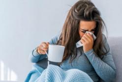 Осенняя простуда: как вылечиться без медикаментов