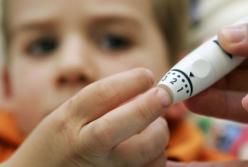 Медики назвали первые признаки сахарного диабета у детей