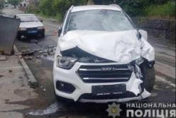 В Виннице пьяная женщина выехала на тротуар и сбила подростка 