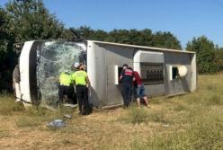 В Турции автобус с украинскими туристами попал в ДТП. Есть погибший и раненые