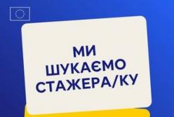 Делегація ЄС в Україні оголосила відбір на оплачуване стажування у політичному відділі