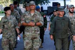 Военные из 3-х стран приехали в зону ООС