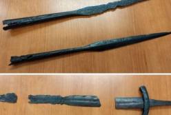Найдено древнее оружие балтийских племен 