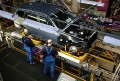 В Украине на 40% рухнуло автопроизводство