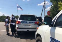 В ОБСЕ зафиксировали взрывы вблизи Петровского