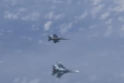 Истребитель НАТО перехватил самолет с Шойгу над Балтикой (видео)