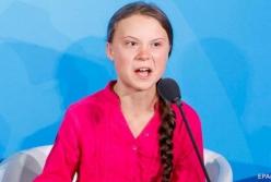 Путин заявил, что не в восторге от юной экоактивистки Греты Тунберг