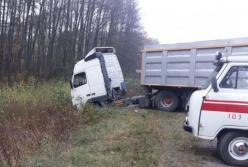 На Волыни столкнулись грузовик и легковушка, погиб человек