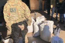 СБУ блокировала масштабную контрабанду янтаря (фото)