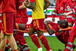 Серцевий напад Евана Ндіки перервав матч чемпіонату Італії Рома-Удінезе (відео)