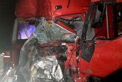 На Полтавщине в ДТП с грузовиками погибли двое людей (фото)
