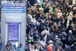 Європу накрив транспортний колапс через відключення електроенергії 