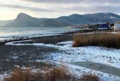 Самая длинная река южной части Крыма пересохла